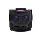 Philips 100W Bluetooth Mono Party Speaker with LED Display, 6.3mm Mic/Guitar Inputs, Built-In Battery, USB / AUX / SD Card / FM Connectivity (TAX3305/73)