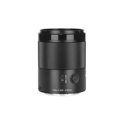 Yongnuo YN85MM F/1.8Z DF DSM Aspherical Telephoto Prime Lens with Low Dispersion for Nikon Z-Mount Mirrorless Cameras