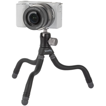 SmallRig BT-15 BeautyPod 1.5K Flexible Mini Tripod Lockable Ball Head (3446)