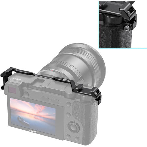 SmallRig Cold Shoe Relocation Mount for Sony A6100/A6300/A6400/A6500- Model BUC2334