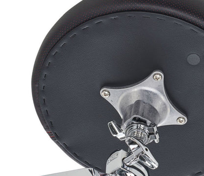 Pearl Roadster D1500SP Drum Throne Multi-Core Donut Shock Absorber Seat with 630mm Chair Max Height Double-Braced Legs