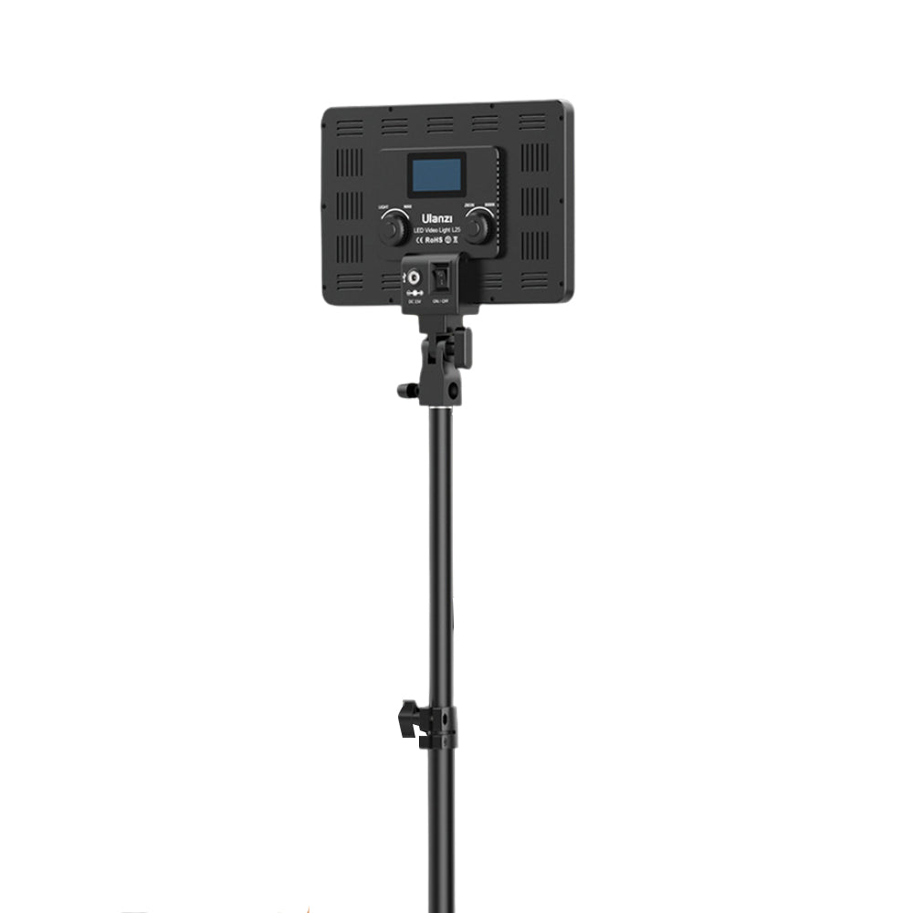 [CLEARANCE] Ulanzi L25 Bi-Color LED Key Lamp Light with Desktop Mount, Remote Control, 2800-8000K Color Temperature, LCD Display and Special Light Effects | 3026