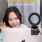 Vijim by Ulanzi K11 Video Conference Ring Lighting Kit 3000K-8000K for Meetings Livestreaming