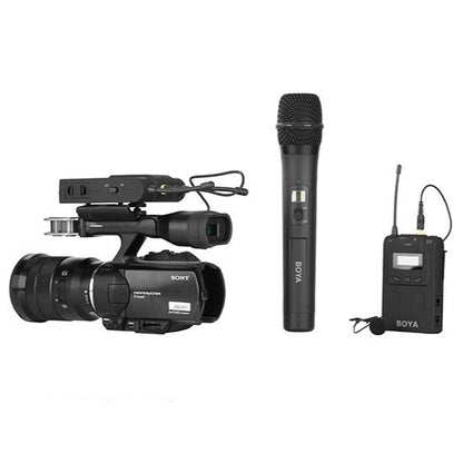 [CLEARANCE] Boya BY-WHM8 Pro UHF Wireless Handheld Unidirectional Dynamic Microphone Transmitter for Receiver BY-WM8 PRO Series