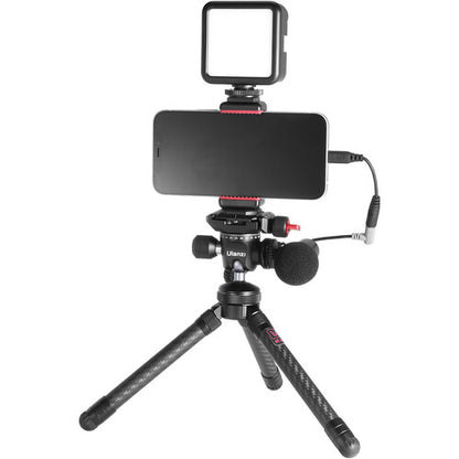 [CLEARANCE] Ulanzi MT-28 Universal Carbon Fiber Extendable Tripod for Live Streaming, Vlog Vlogging, TikTok, Podcast, etc.