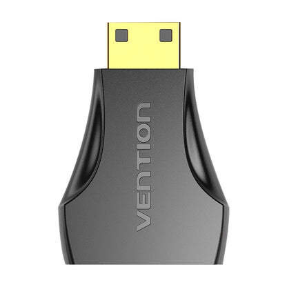 Vention Mini HDMI Male to HDMI Female Adapter 4K 30Hz Gold-plated Rust Resistant (AISBO)