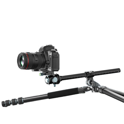 Ulanzi MT-59 Professional 4-Section Overhead Tripod with Built-In 180 Degree Swing and Full 360 Degree Swivel Boom Arm, 176cm Max Height, 15kg Max Load for DSLR and Mirrorless Cameras | 3114