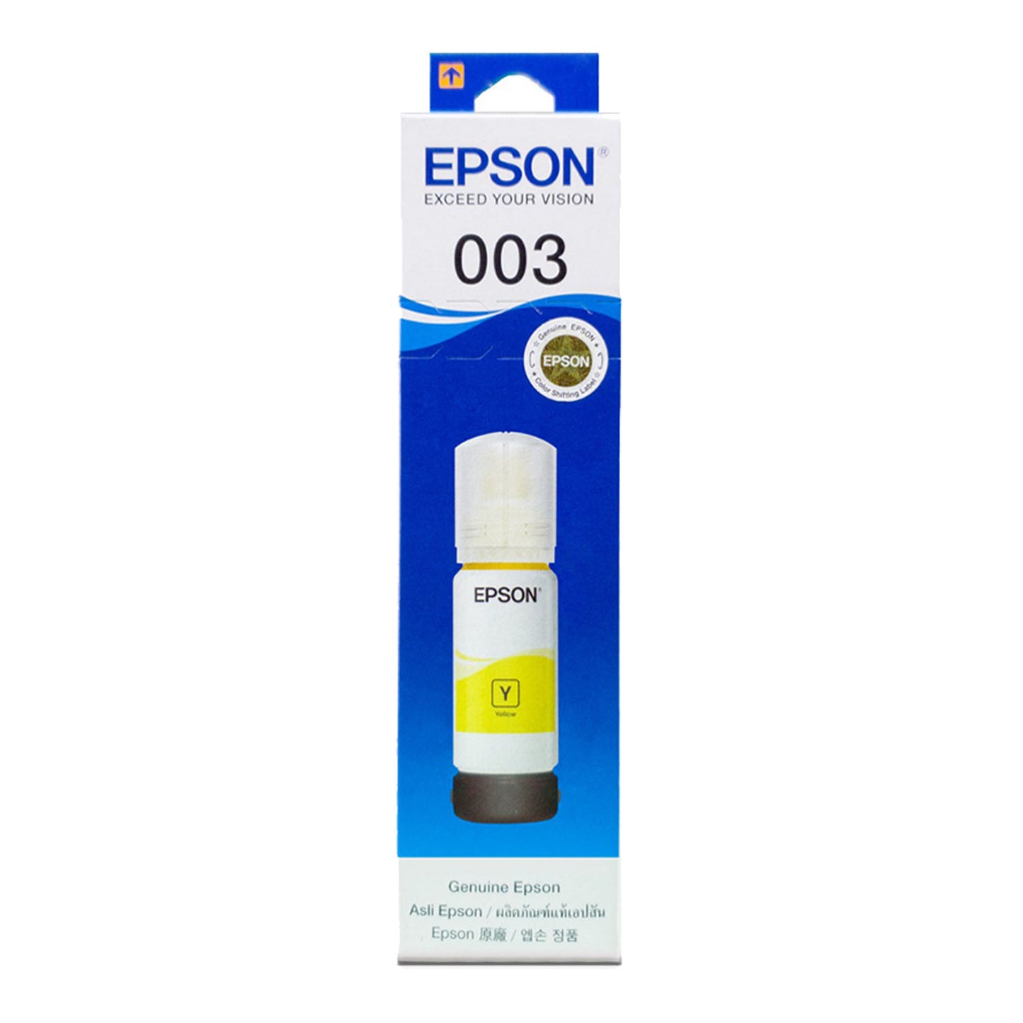 Epson 003 Ink Refill Bottle (65mL) for Printer EcoTank L1110 / L3110 / L3150 / L5190