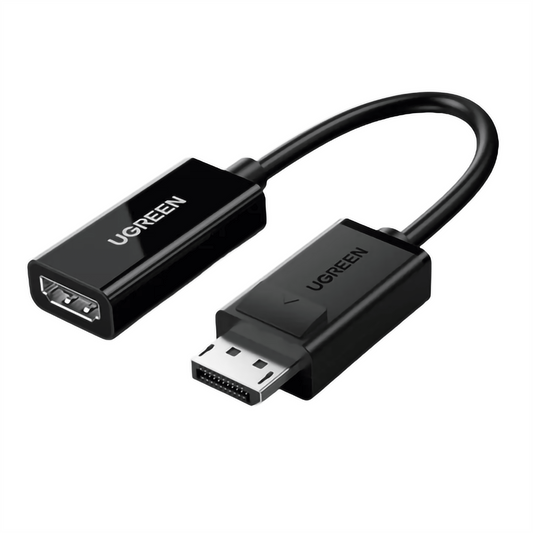 UGREEN 3D 4K 60Hz DisplayPort DP Male to HDMI Female Cable Converter Unidirectional Adapter for PC Computer Laptops | 70694