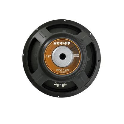 KEVLER KPA Series 12" Diameter Instrument Speakers with 43Hz-4.5KHz Frequency Response, Max 8Ohms Impedance, 97dB Sensitivity Level and 2" Voice Coil (2022 Model) (300W)