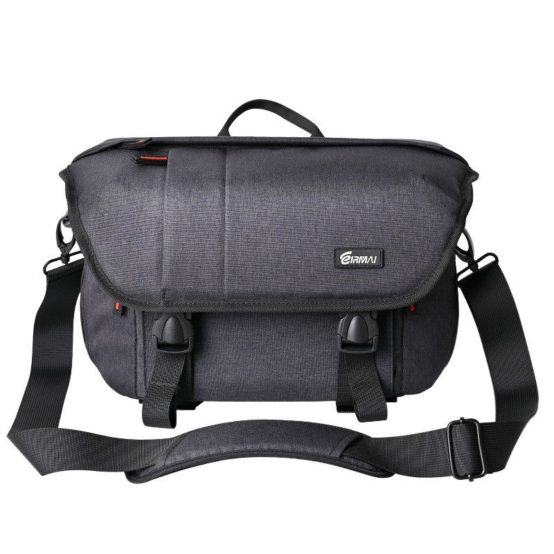 Eirmai Camera Messenger Bag Sling Travel Case (fits 1 DSLR, 2 Lenses ...