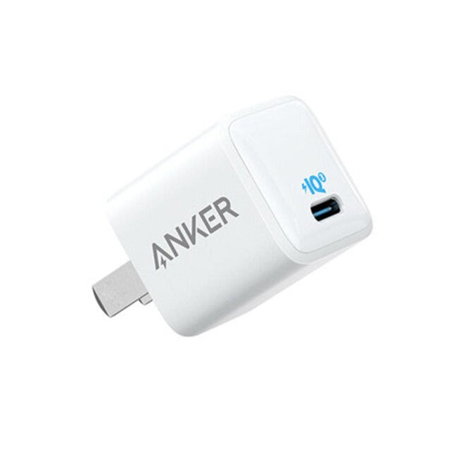 Anker A2633 PowerPort III Nano 20W PIQ 3.0 Durable Compact Fast Charger for Apple and Android Phones