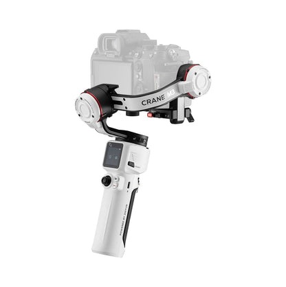 [CLEARANCE] Zhiyun Crane M3 3-Axis Camera Gimbal Stabilizer with Quick Release 4.0, Dual Color Fill Light, 1.22" Touch Screen, 6.5mm Audio Port (Combo)