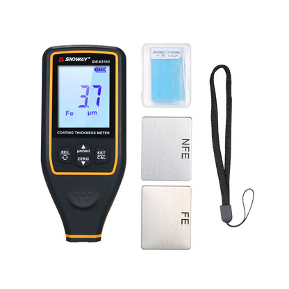 [CLEARANCE] Sndway SW-6310B Digital Paint Coating Thickness Meter Gauge Measuring Instrument with 2.0" LCD Display, Low Battery Notification, Auto Power Off Function