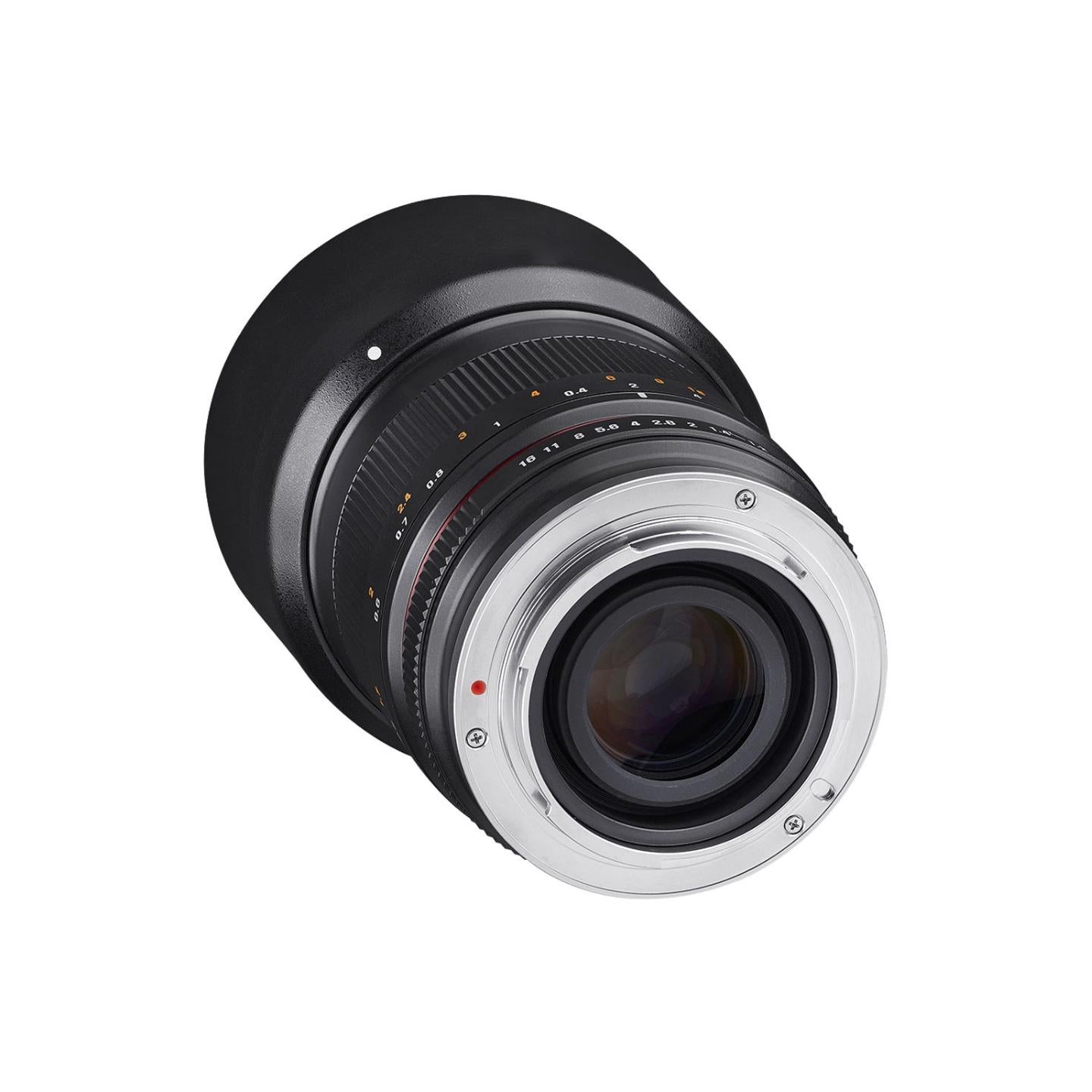 Samyang 50mm f/1.2 CSC Manual Focus APS-C Prime Lens for Canon EF-M Mirrorless Camera with UMC Technology | SY50M-M