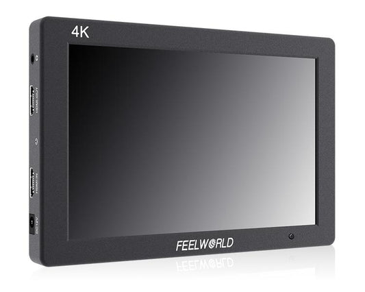 Feelworld T7 Plus 7-Inch 4K HDMI Input/Output IPS On-Camera Monitor with 3D LUT, Waveform and Vectorscope for Photography, Videography