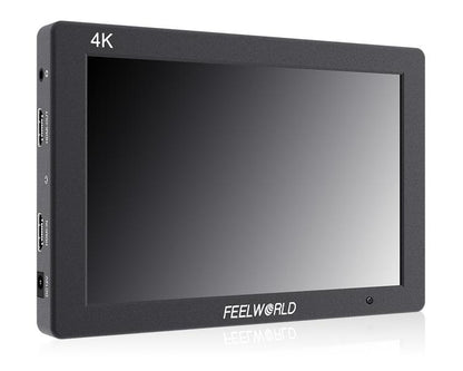[CLEARANCE] Feelworld T7 Plus 7-Inch 4K HDMI Input/Output IPS On-Camera Monitor with 3D LUT, Waveform and Vectorscope for Photography, Videography