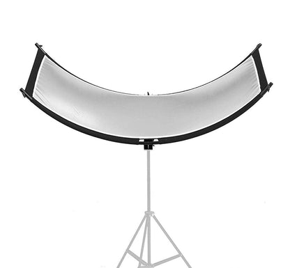 Pxel RFU18X6 U-Shape Curved Light Reflector Adjustable Lighting Diffuser Kit for Photography Photo Portrait Studio Lighting