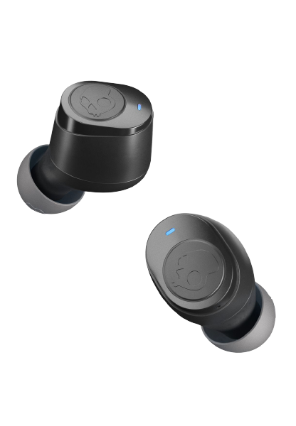 Skullcandy Jib™ True Wireless Earbuds, Charging Case, Ear Gels (S, M, L), Micro-USB Charging Cable, User Guide
