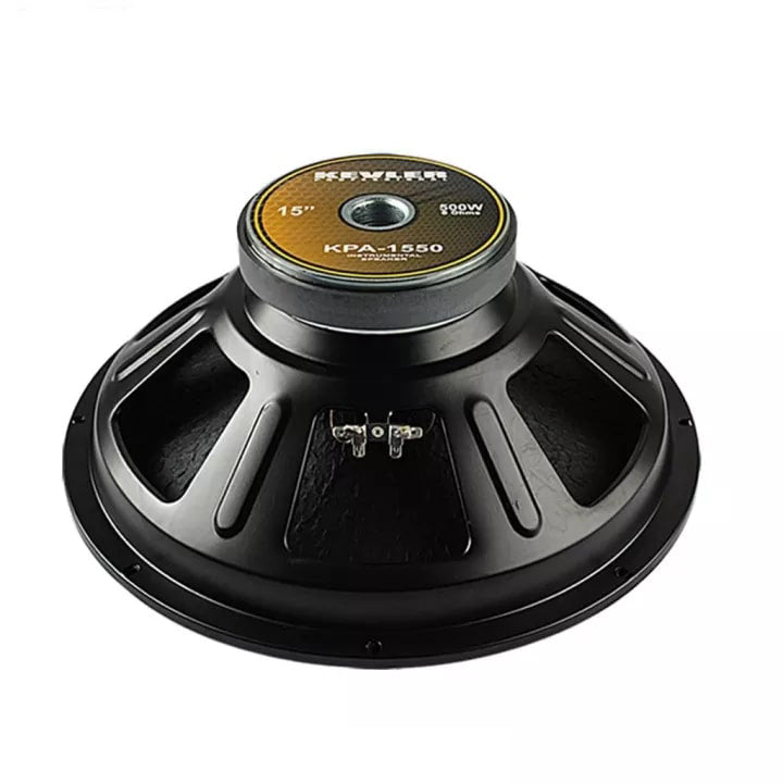 KEVLER KPA Series 15" Diameter Instrument Speakers with 43Hz-4.5KHz Frequency Response, Max 8Ohms Impedance, 97dB Sensitivity Level and 2" Voice Coil (2022 Model) (300W and 500W)