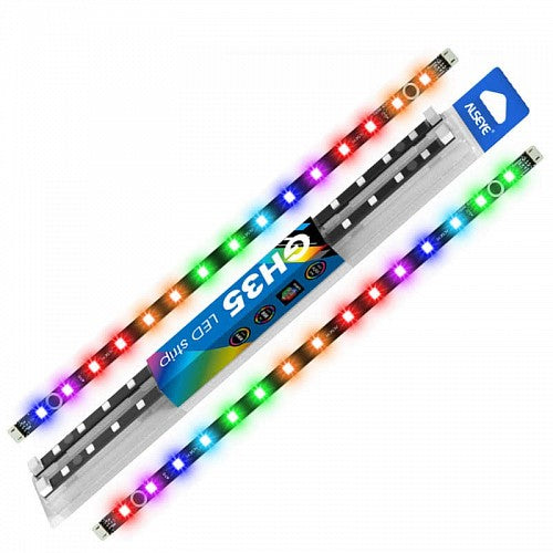 Alseye GH35 35cm RGB Lighting LED Strip with Magnetic Grip PC Lights