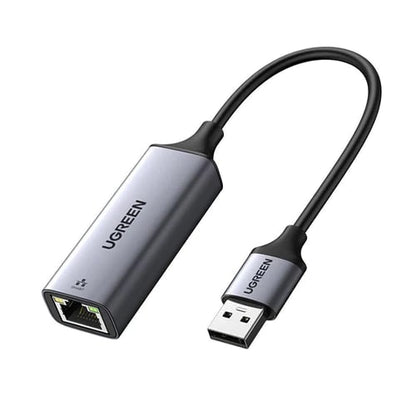[CLEARANCE] UGREEN RJ45 Gigabit Ethernet to USB 3.0 1000Mbps High Speed LAN Adapter for PC Laptop Tablet Phone and Consoles | 50922
