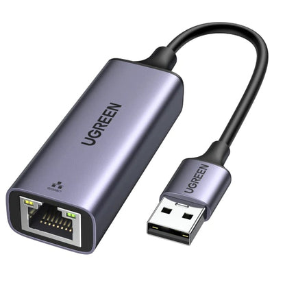 [CLEARANCE] UGREEN RJ45 Gigabit Ethernet to USB 3.0 1000Mbps High Speed LAN Adapter for PC Laptop Tablet Phone and Consoles | 50922