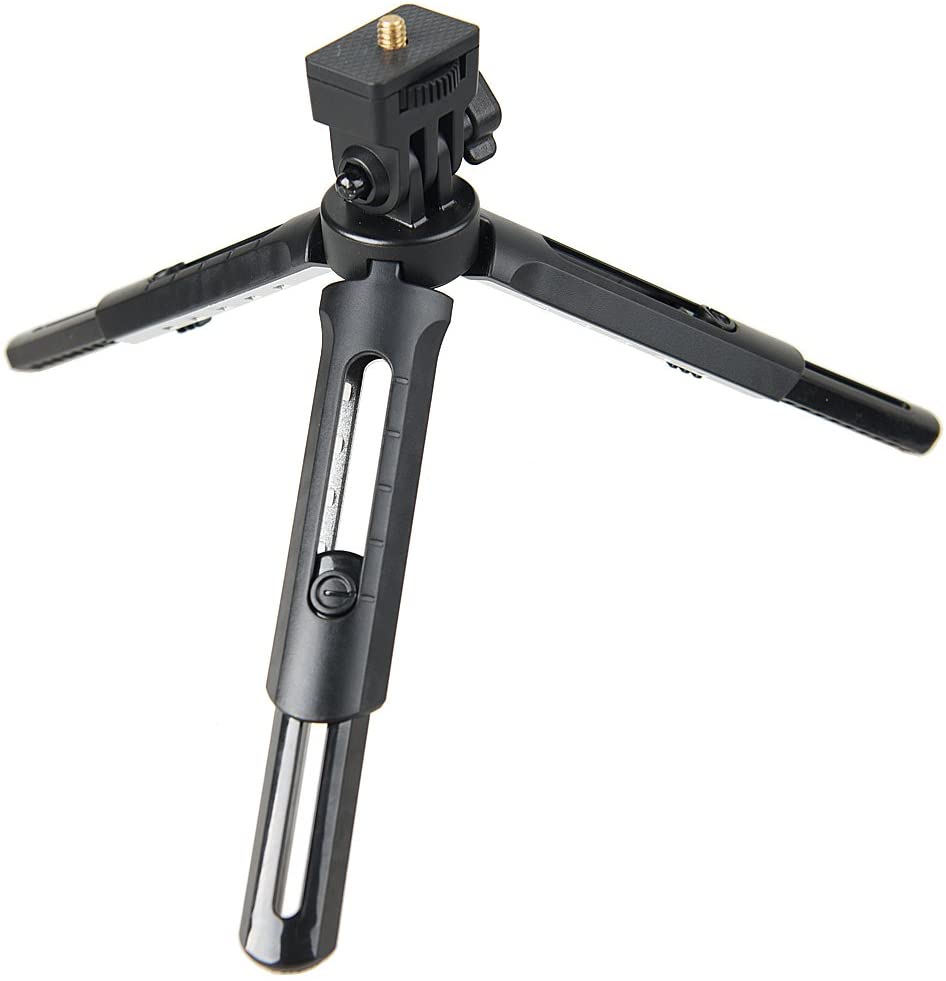 Godox MT01 Adjustable Mini Tripod Suitable for Select Cameras, Flashes and LED Lights