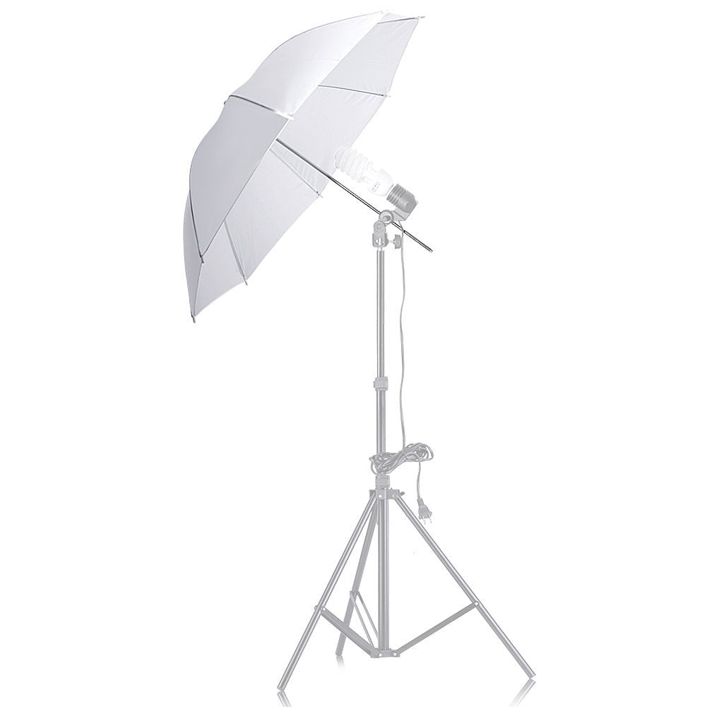 Pxel UM-W84 33" 84cm White Translucent Soft Umbrella Diffuser