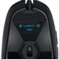 Logitech G302 Daedalus Prime MOBA Gaming Gamer Mouse Full Speed USB High Speed Clicking