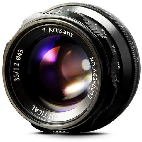7Artisans Photoelectric 35mm f/1.2 Manual Focus Design Lens for Micro Four Thirds
