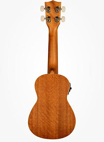 Kala Soprano Mahogany Ukelele with EQ Acoustic Electric Satin Finish KA-SE