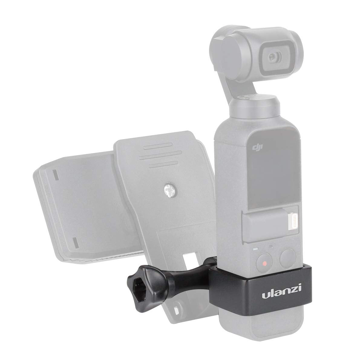 Ulanzi OP-3 Osmo Pocket Accessories Mobile Phone Holder Mount Set Fixed Stand Bracket for Dji Osmo Pocket Handheld Cameras