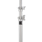 Gibraltar 5710 Medium Weight Straight Cymbal Stand Durable with Adjustable Height and Double-Braced Tripod and Round Rubber Feet