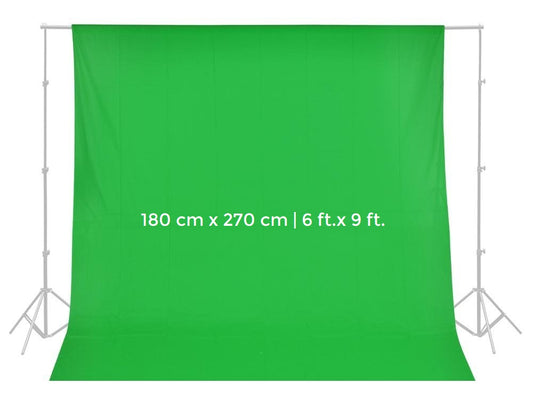Pxel AA-ML1827G 180cm x 270cm ChromaKey Seamless Muslin Background Cloth Backdrop Green