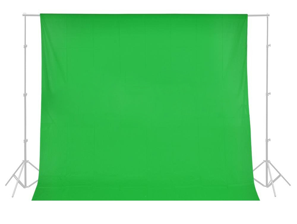 Pxel AA-ML3030G 300cm x 300cm ChromaKey Seamless Muslin Background Cloth Backdrop Green
