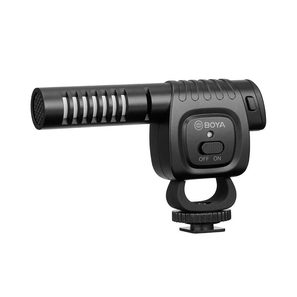 Boya BY-BM3011 On-Camera Super Cardioid Shotgun Microphone for Camera