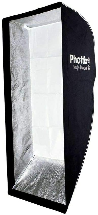 Phottix Raja Mouse Quick Folding Softbox 60x120cm or 24x47 Inches