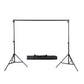 Pxel LS-BD2X2 Photo Video Studio 200cm x 200cm or 6ft. x 6ft Adjustable Muslin Background Backdrop Support System Stand