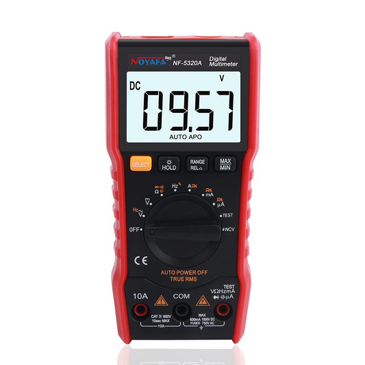Noyafa NF-5320A Auto-Scanning Digital Multimeter Measure Idenfity DC/AC Voltage