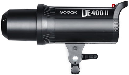 [CLEARANCE] Godox 400W GN76 Wireless Strobe Studio Flash with Anti- Pre flash Function DE400II