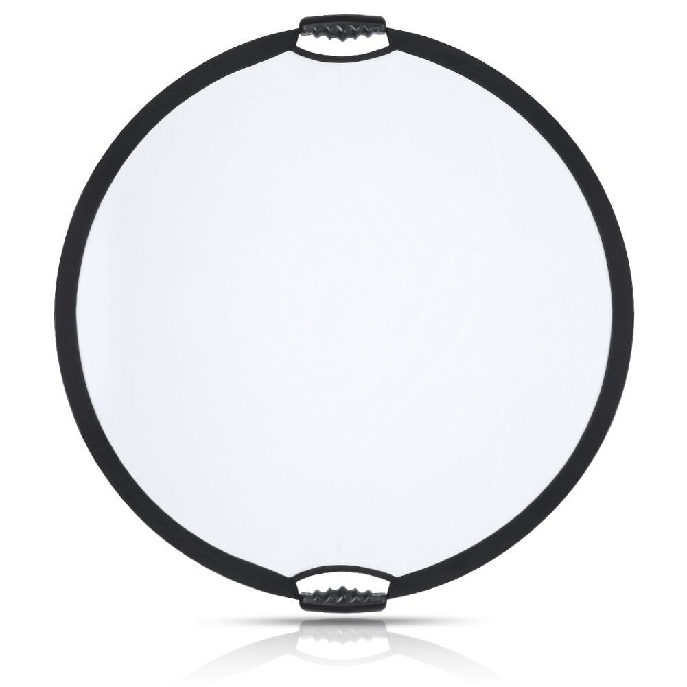Pxel RF-8X8 5 in 1 32inch / 80cm Round Reflector with Grip Handle for Photography Photo Studio Lighting & Outdoor Lighting