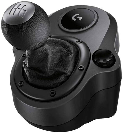 Logitech 6 Speed with Push Down Reverse Driving force Shifter for G29, G923 and G920 Racing Wheels