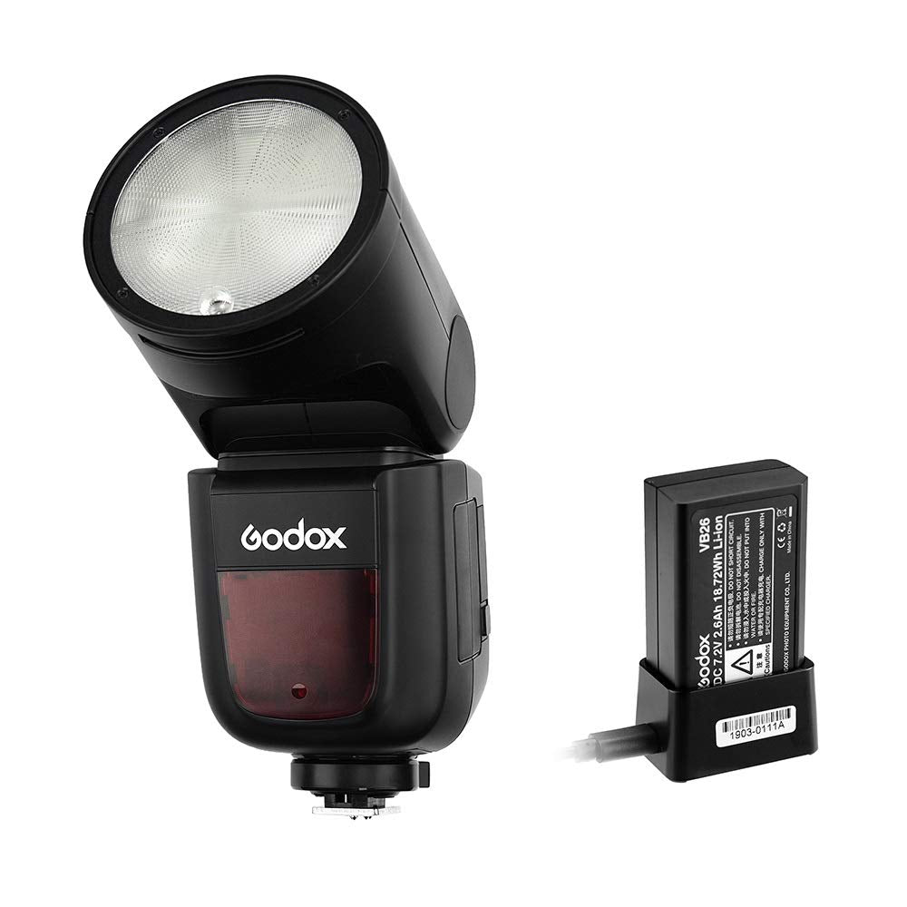 Godox V1 V1N TTL 1/8000s HSS lithium battery Speedlite for Nikon Camera
