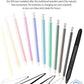 XP-Pen P06 Passive Pen Grip Stylus with 8192 Levels of Pressure Sensitivity for Artist 12 and Deco 02 Drawing Tablet