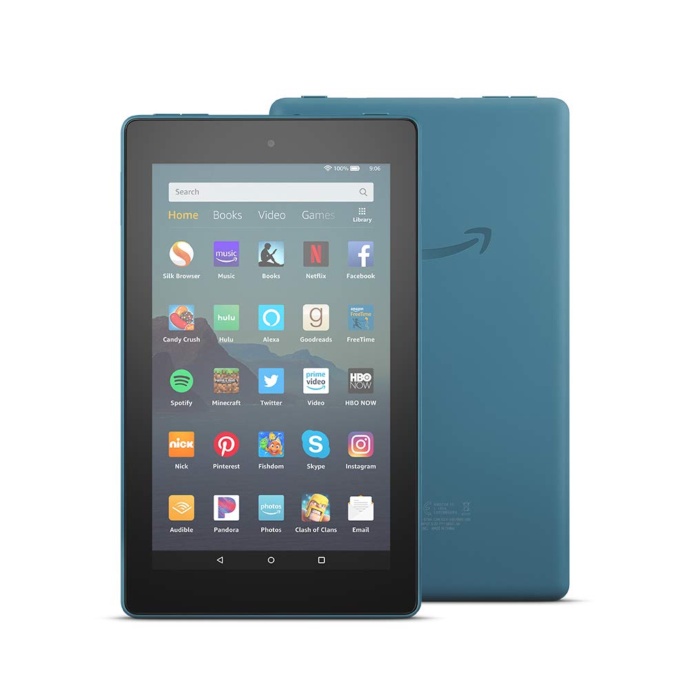 Amazon Fire 7 Tablet 7" display, 16GB - 9th Generation