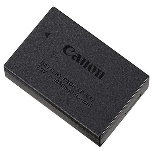 Canon LP-E17 Battery Lithium-Ion 7.2 VDC 1040 mAh Compatible with EOS M / Rebel S1 Camera for Professional Photography Accessories