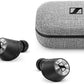Sennheiser Momentum True Wireless Bluetooth Earbuds with Fingertip Touch Control