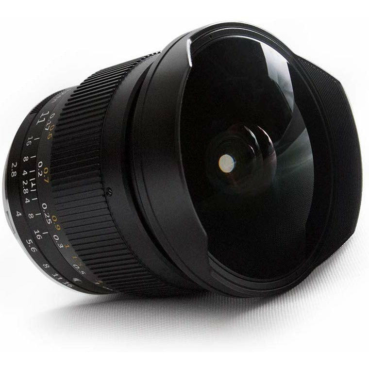 7Artisans 11mm f/2.8 Fisheye Optical Design Manual Lens for Nikon Z