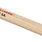 Vic Firth American Classic Extreme 5A Hickory Wood Tear Drop Tip Drumsticks (Pair) Drum Sticks for Drums and Percussion (Wood, Nylon Tips)